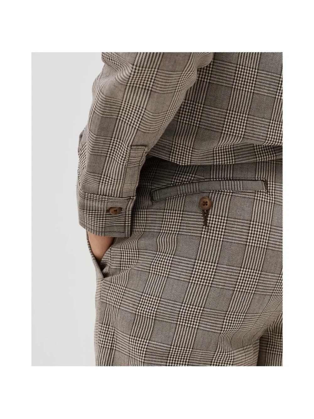 Dickies plaid regular